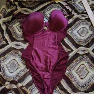 🐇 Auden Deep Red Intimates